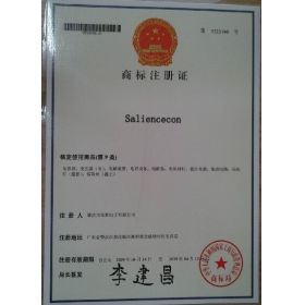 Trademark certificate 2