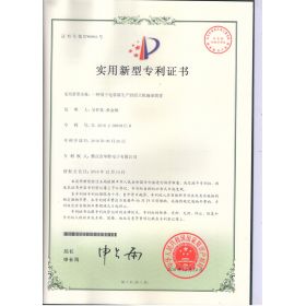 Utility model patent certificate 1